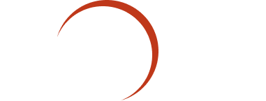 Logotyp för Globen Heart med en röd halvcirkel bland orden.